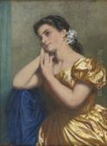 Day Dreaming Of Love by Edward Killingworth Johnson