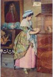 The Pet Bird by Edward Killingworth Johnson