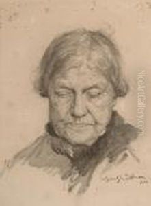 Portrait Of An Elderly Lady Portrait Of An Elderly Lady