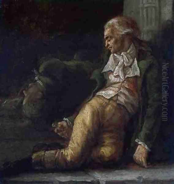 The Death of Goujon, c.1830 - view 1