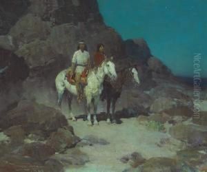 Edge Of The Desert by Frank Johnson