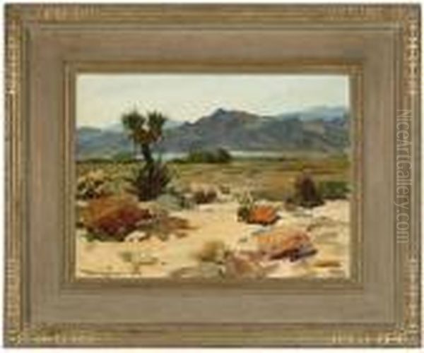 Desert Mountains - view 1