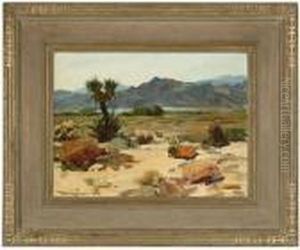 Desert Mountains by Frank Johnson