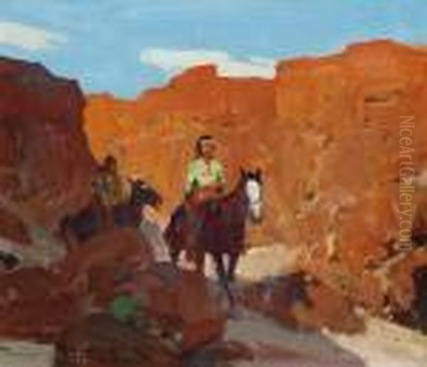Out Of The Canyon - view 1