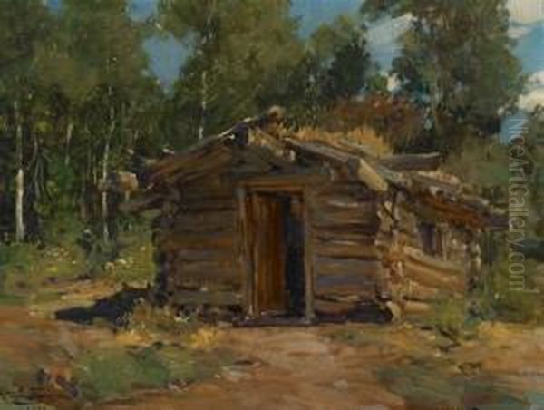 Homesteader Cabin, Colorado - view 1