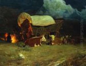 The Pioneers by Frank Johnson