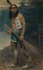 Title: Indian Brave by Frank Johnson