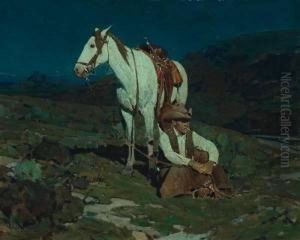 Title: The Night Hawk by Frank Johnson