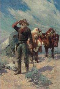 The Prospector by Frank Johnson