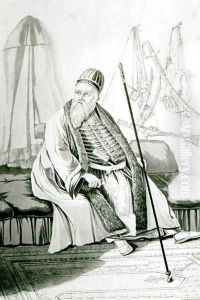 Portrait of Ali Pasha of Yannina, 1822 by Joseph Cartwright