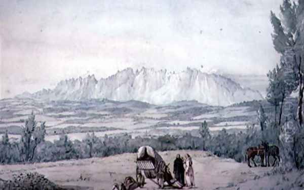 Montserrat, the Viaduct - view 1