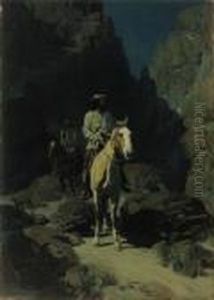 Moonlight In The Canyon