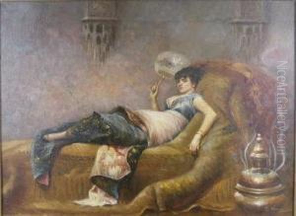 A Harem Beauty - view 1