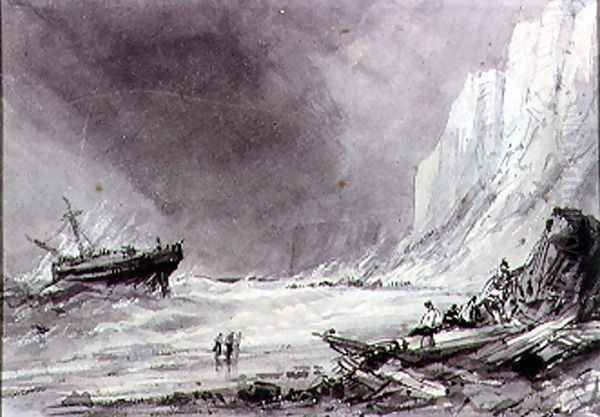 In the English Channel - view 1