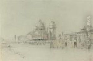 San Giorgio Maggiore, Verona by Harry John Johnson