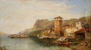 Veduta Di Lago Italiano