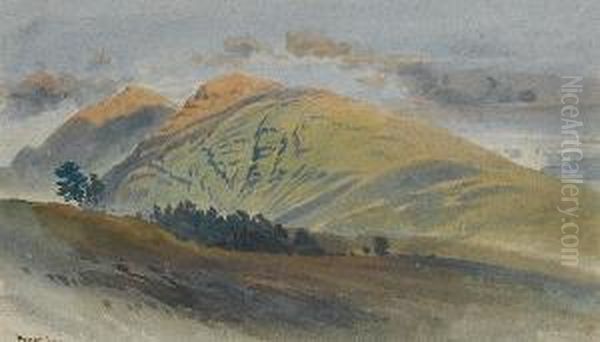 Ben Lui Near Tyndrum, Scotland - view 1