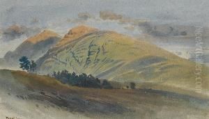 Ben Lui Near Tyndrum, Scotland by Harry John Johnson