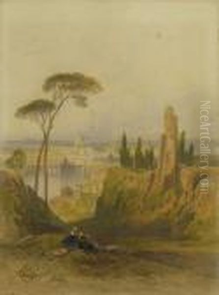 A Distant View Of Rome' - view 1
