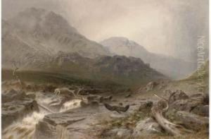 On The Road To Loch Scoy by Harry John Johnson