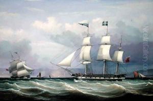 Ship Helen of 330 Tons Register Built at Greenock in 1819, 1832