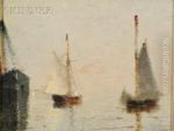 Fisherman In Tow - view 1