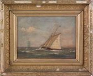 Yacht Portrait by Johnson, Marshall