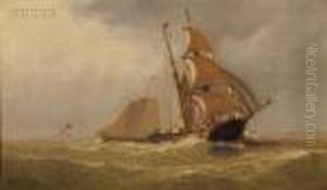 Johnson, Jr. Boats In The Harbor by Johnson, Marshall