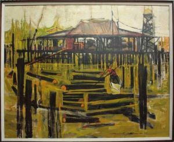 Indian Sawmill - view 1