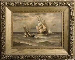 Johnson, American Ships At Sea by Johnson, Marshall