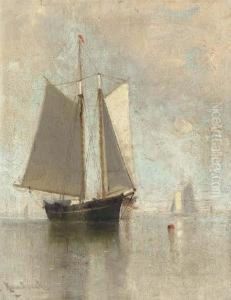 Shipping In A Calm by Johnson, Marshall