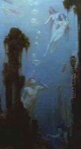 Courtney A Deep Sea Fantasy by Curran Charles