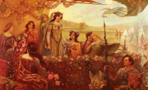 A Moment of Victory by Pollie Clarke