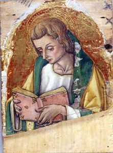 John the Evangelist, c.1500 by Vittorio Crivelli