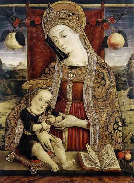 Madonna and Child c. 1482 - view 1