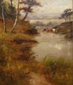 Loch Katrine by Sidney Yates Johnson
