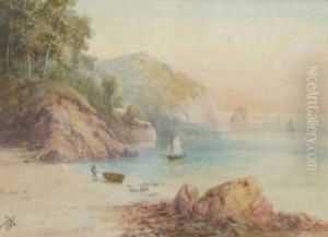 A Coastal Bay by Sidney Yates Johnson