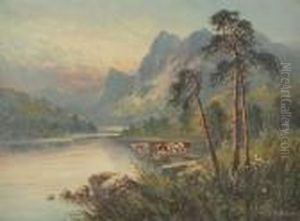 Cattle By The Loch