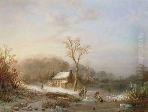 Skating scene