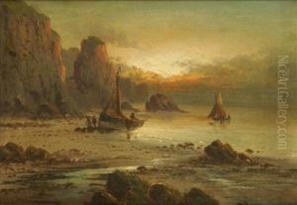 Beach Scene - view 1