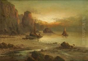 Beach Scene