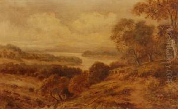Landscape View In Monmouthshire - view 1