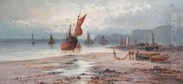 The Last Load, Cornish Coast - view 1