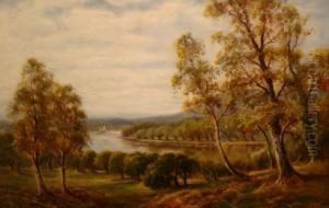 Autumn On The River Wye