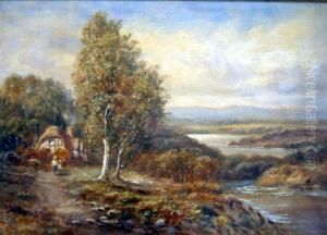 Figures In An Extensive Landscape Figures In An Extensive Landscape