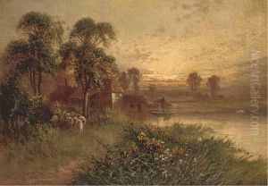 A Couple On A Rustic Path
