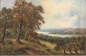 The Firth Of Forth by Sidney Yates Johnson