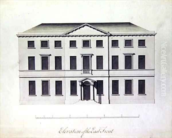 Design for Enville Hall in Staffordshire - view 1