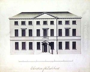 Design for Enville Hall in Staffordshire Design for Enville Hall in Staffordshire