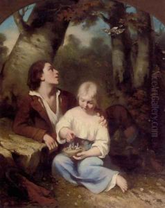 The New Arrivals by Charles Fernand de Condamy